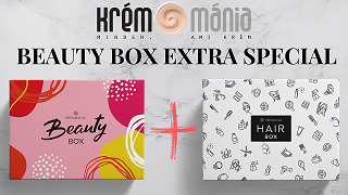 Krémmánia Beauty Box – EXTRA SPECIAL  