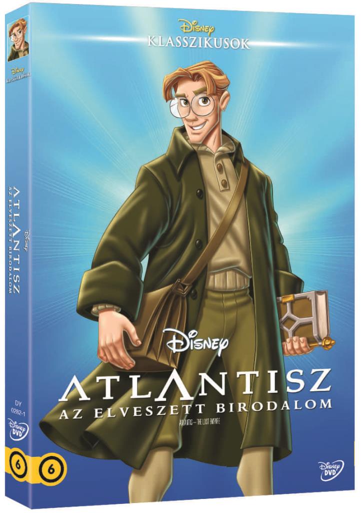 Atlantisz - Az elveszett birodalom (O-ringes, gyűjthető borítóval) - DVD