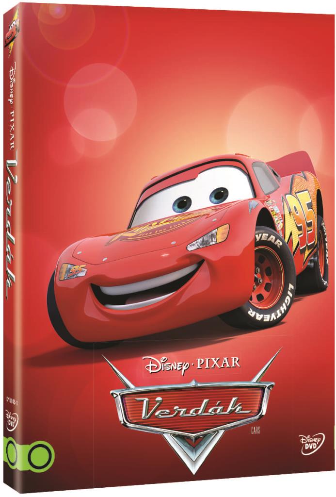 John Lasseter - Verdák (O-ringes, gyűjthető borítóval) - DVD