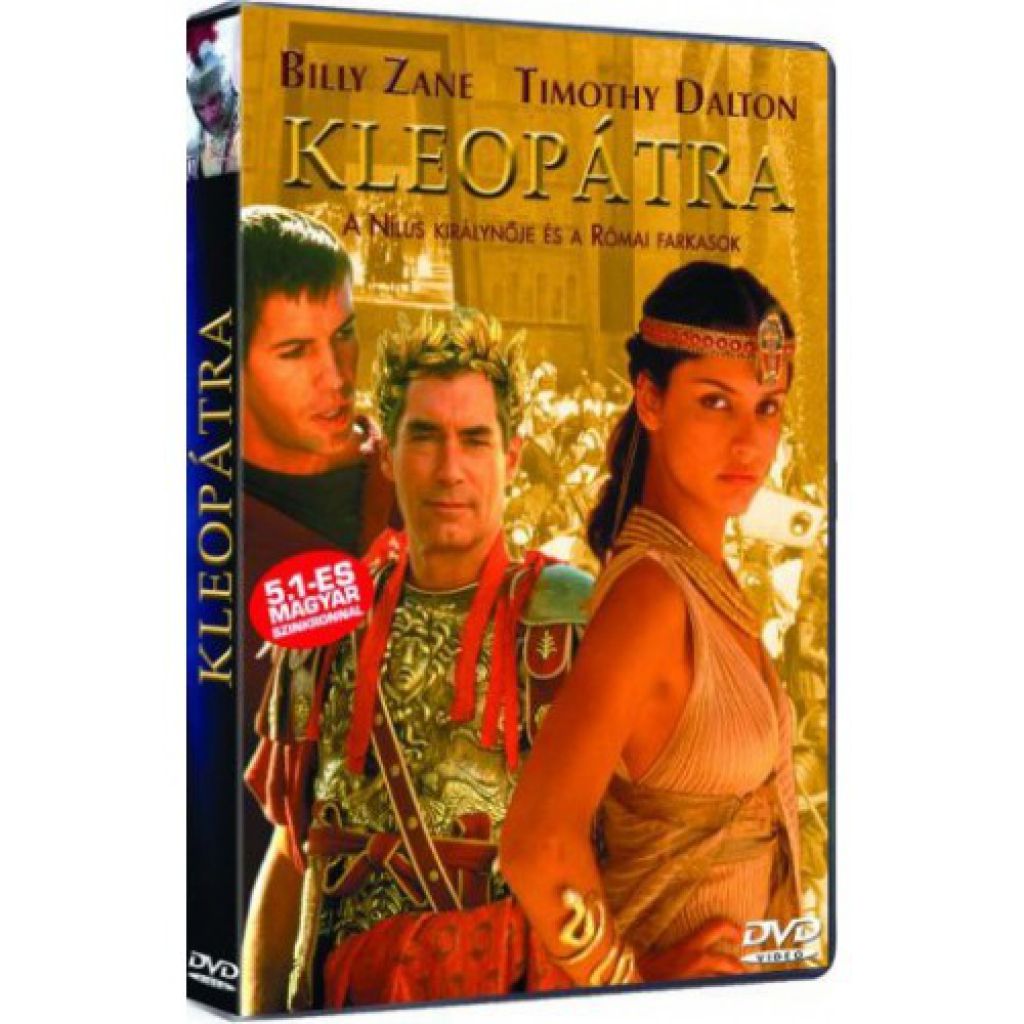 Kleopátra - DVD