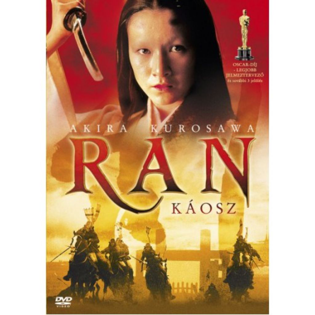 Ran - Káosz - DVD