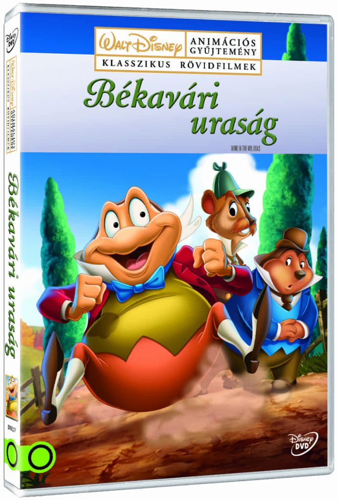 Békavári uraság (Disney animációs rövidfilmek) - DVD
