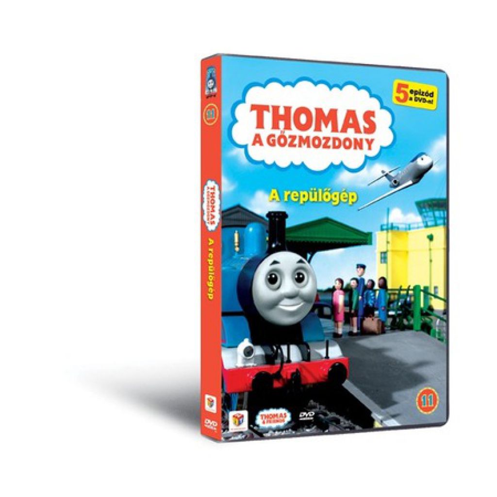 Thomas 11. - A repülőgép - DVD