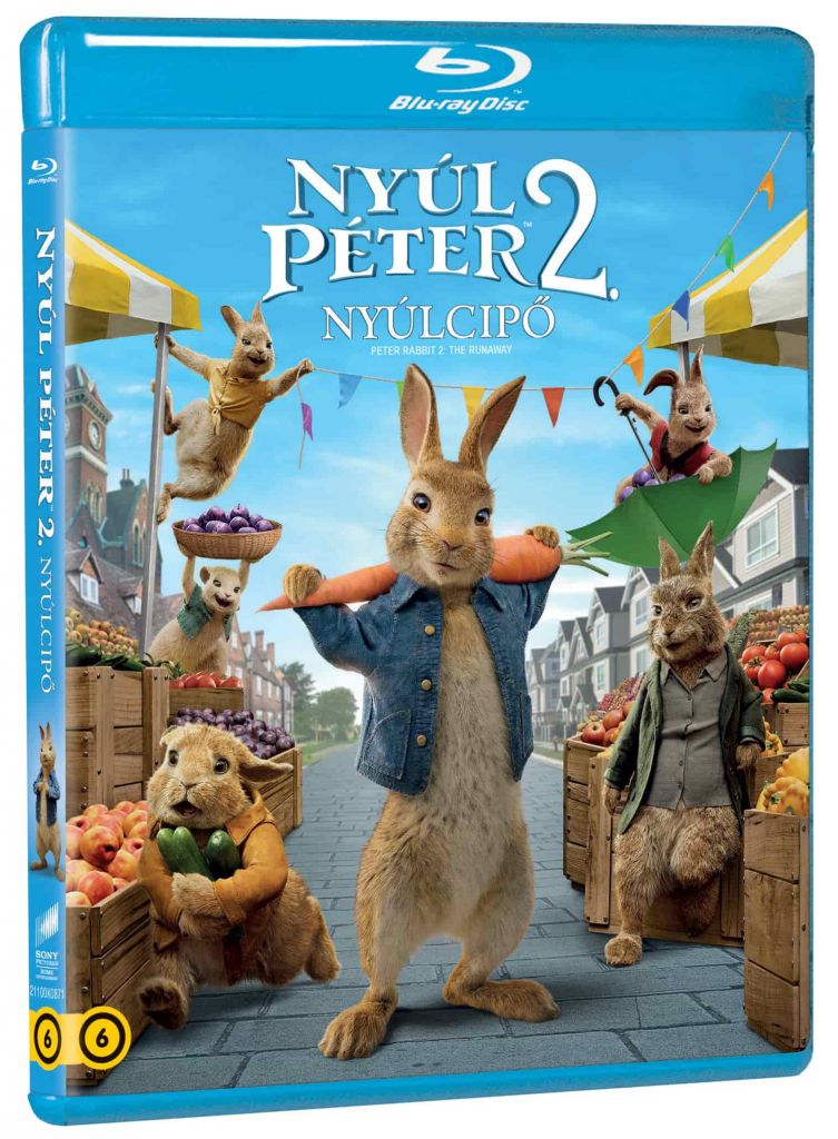 Will Gluck - Nyúl Péter 2. - Nyúlcipő - Blu-ray