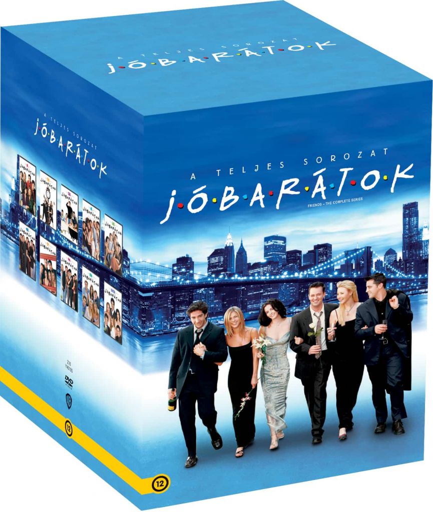 Jóbarátok – A teljes sorozat - DVD