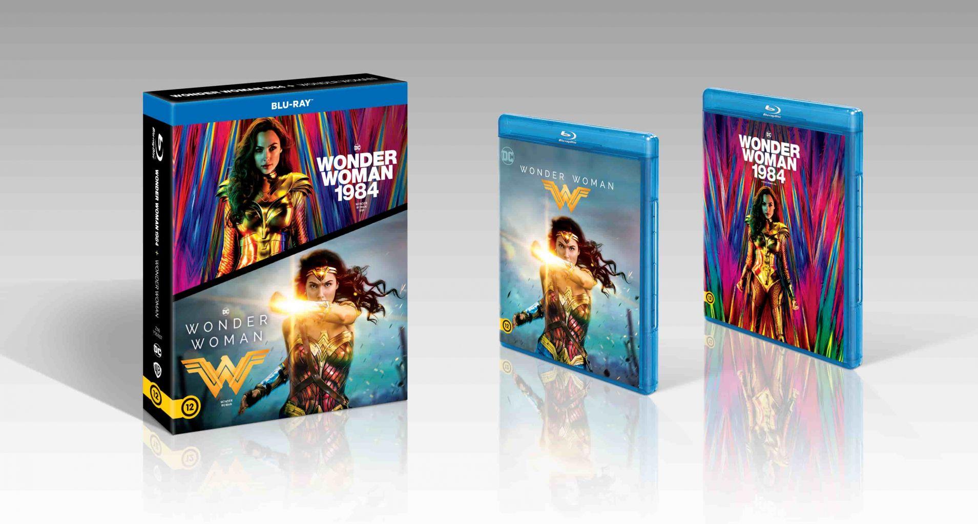 Wonder Woman 1-2. - Blu-ray