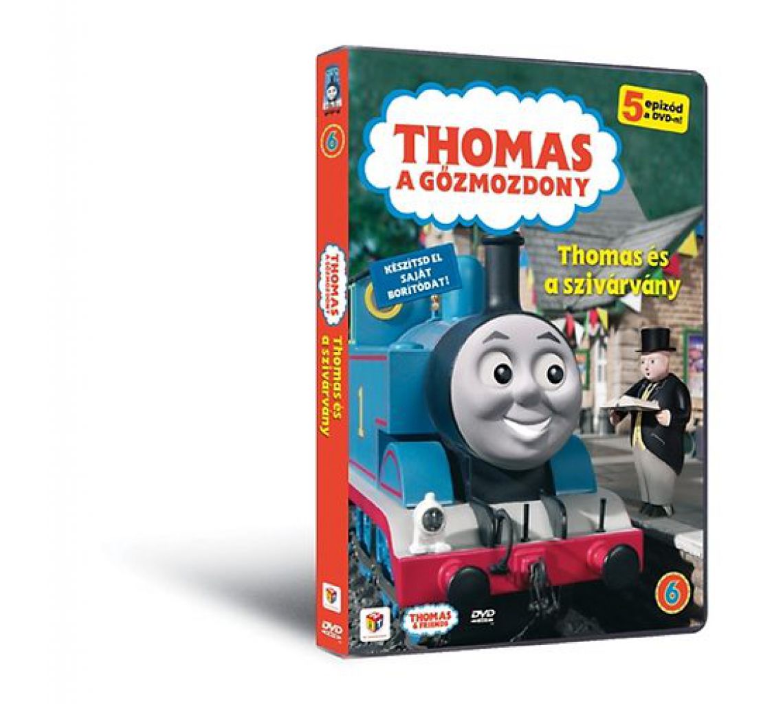 Thomas 06. - Thomas és a szivárvány - DVD