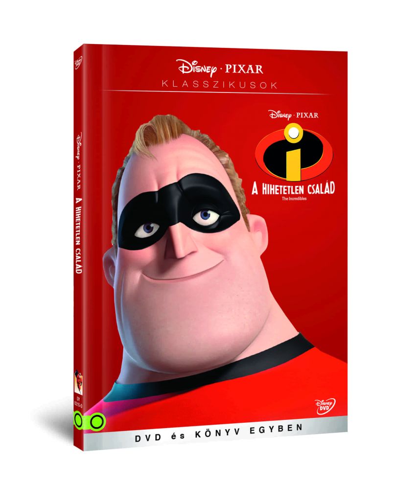 A hihetetlen család (Disney Pixar klasszikusok) - digibook változat - DVD