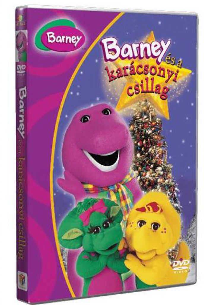 Barney és a karácsonyi csillag - DVD