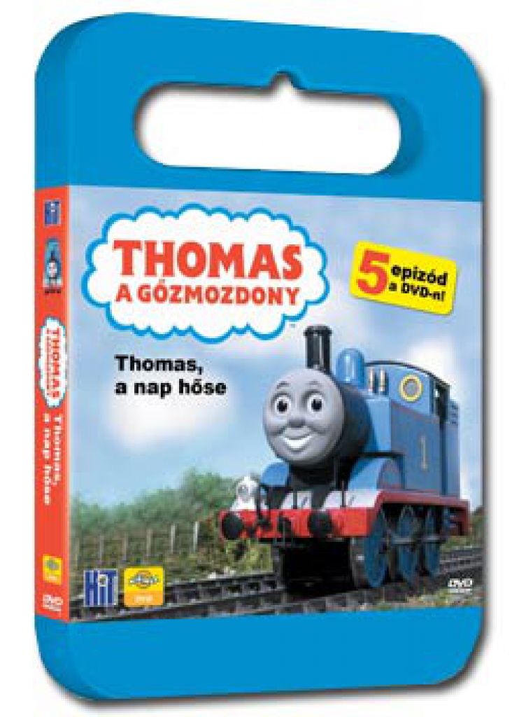 Thomas 01. - A nap hőse  (füles tok) - DVD