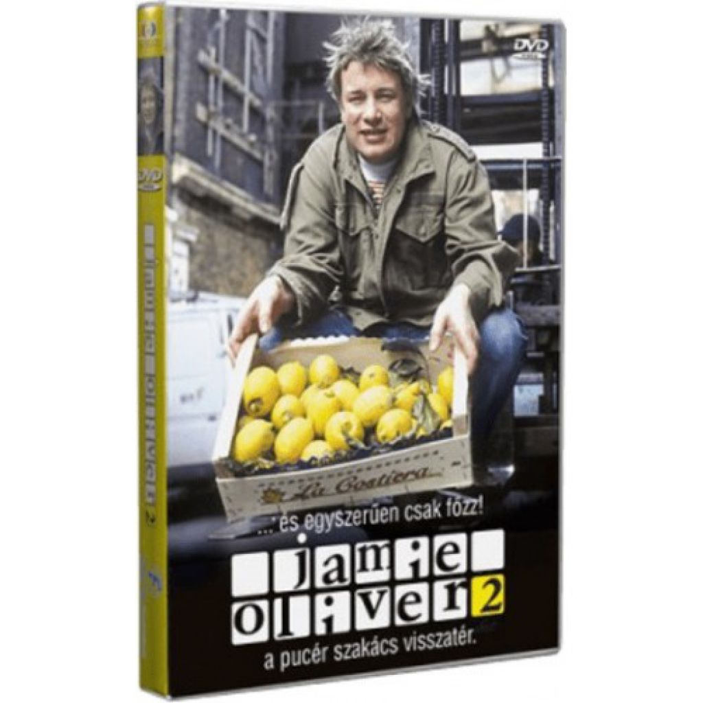 Jamie Oliver 2. : ... és egyszerűen csak főzz! - DVD