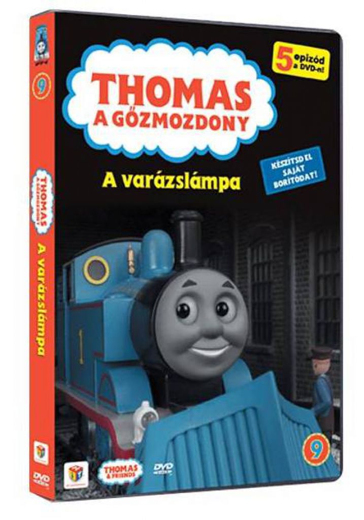 Thomas 09. - Varázslámpa - DVD