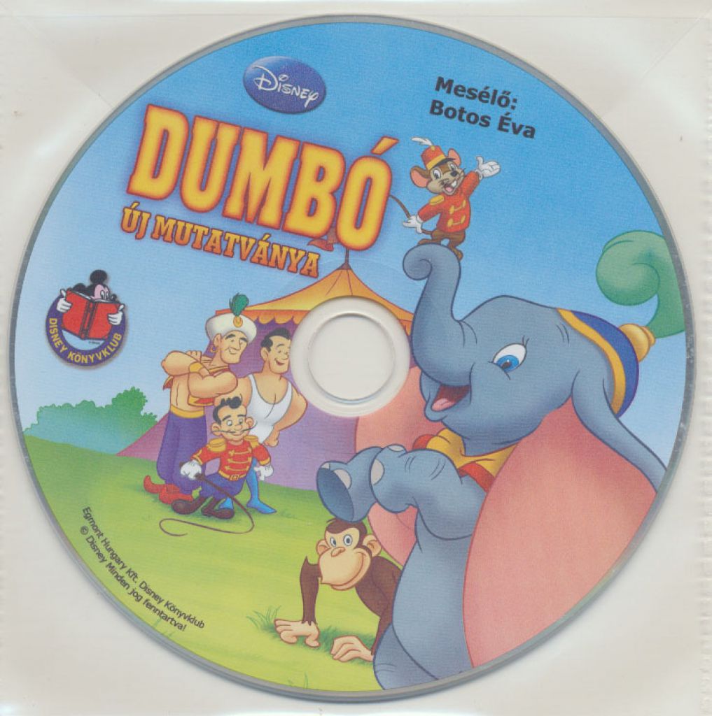 Disney - Dumbó új mutatványa - Hangoskönyv