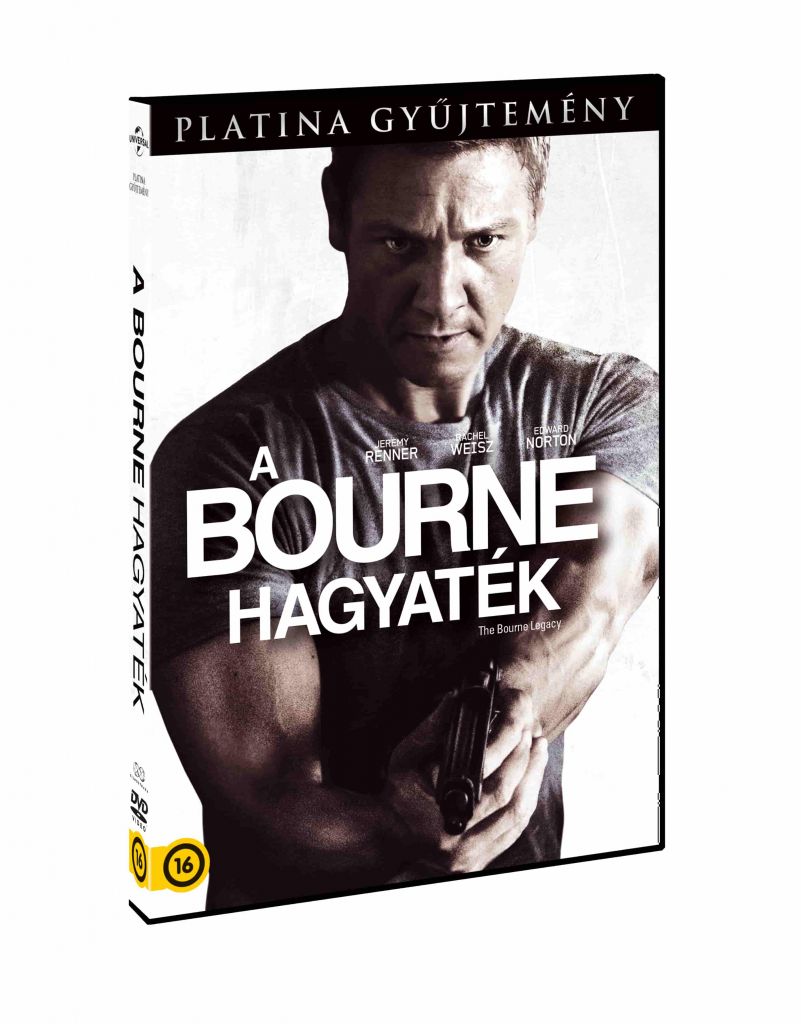 A Bourne-hagyaték (platina gyűjtemény) - DVD