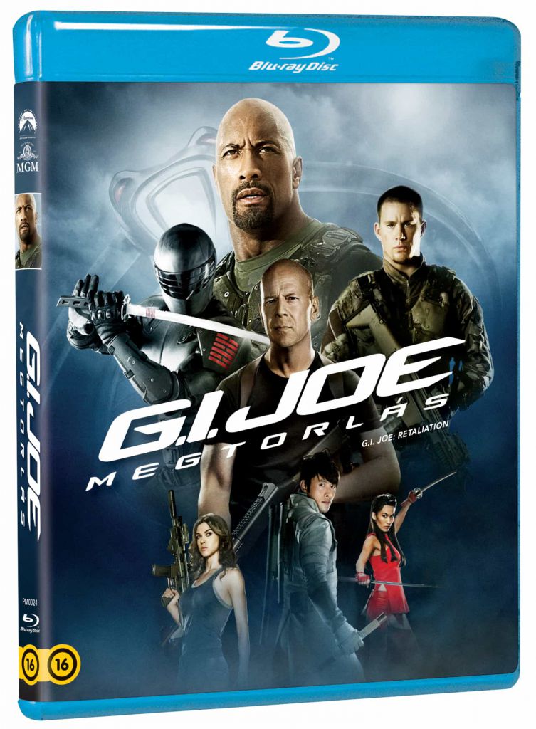 G.I. Joe - Megtorlás - Blu-ray