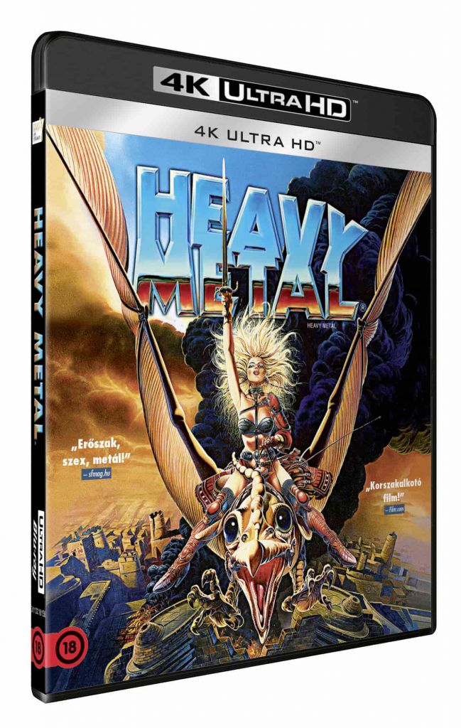 Gerald Potterton - Heavy Metal - DVD