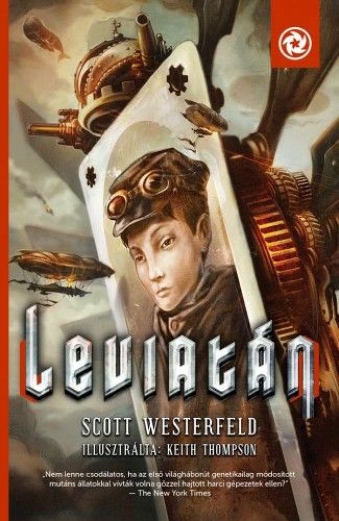 Scott Westerfeld - Leviatán