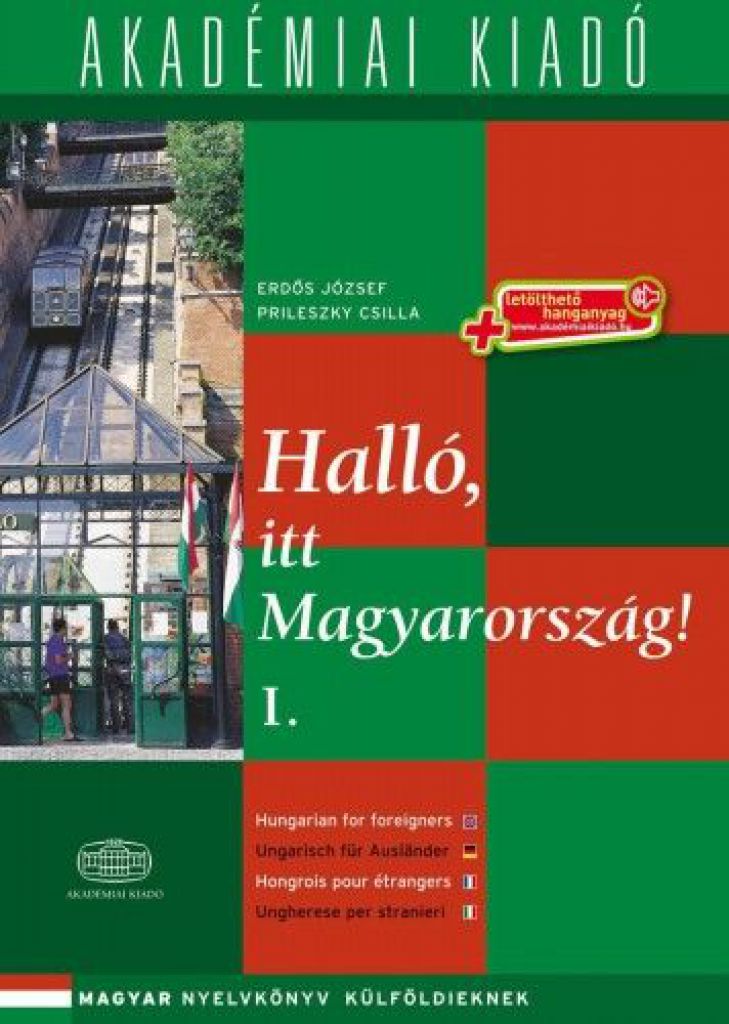Halló, itt Magyarország 1. + letölthető hanganyag