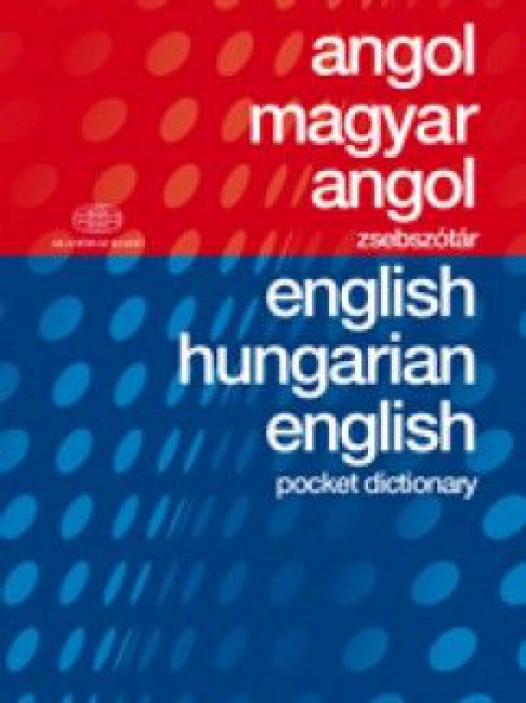 Angol-magyar-angol zsebszótár