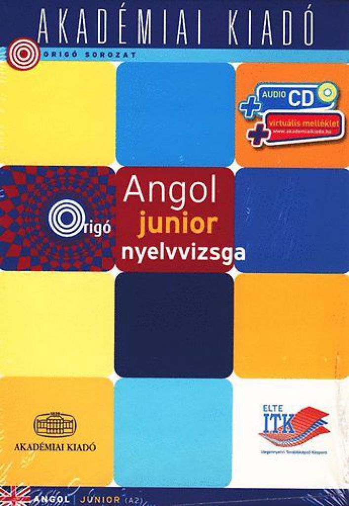 Angol junior nyelvvizsga (audio CD + virtuális melléklettel)