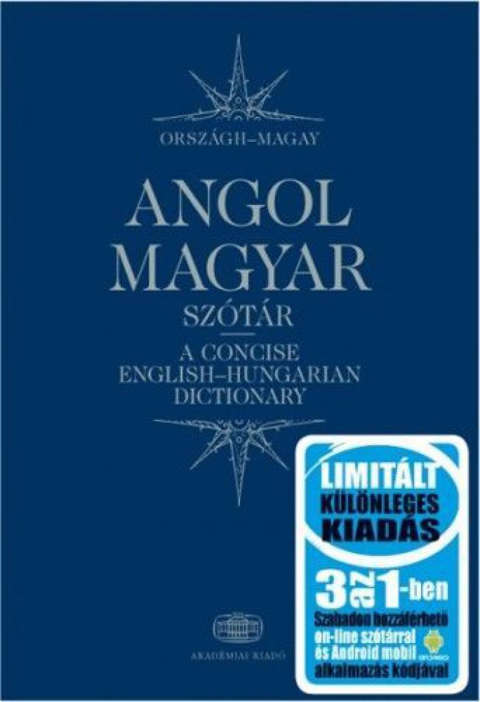 Angol-magyar szótár + net (3 az 1-ben)