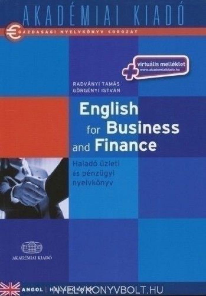 English for Business and Finance