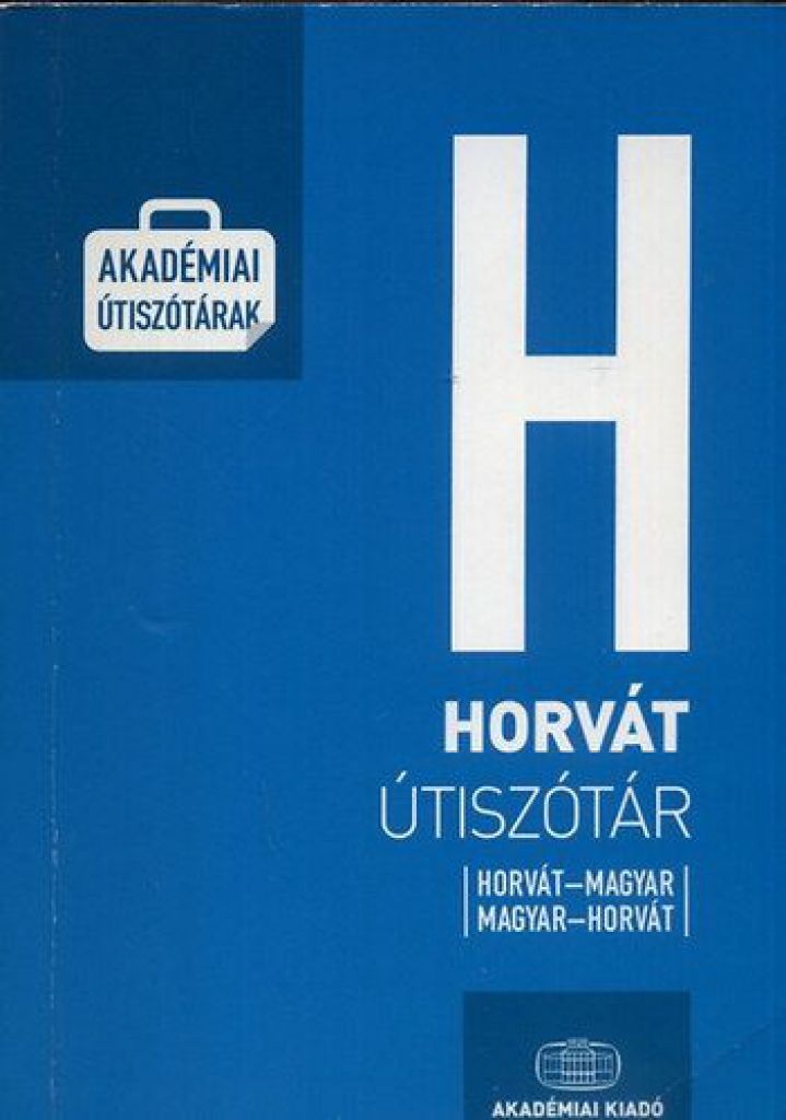 Horvát Útiszótár/ Horvát-magyar, magyar-horvát