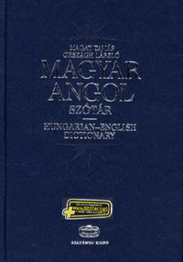 Magyar-Angol szótár + NET - Hungarian-English Dictionary
