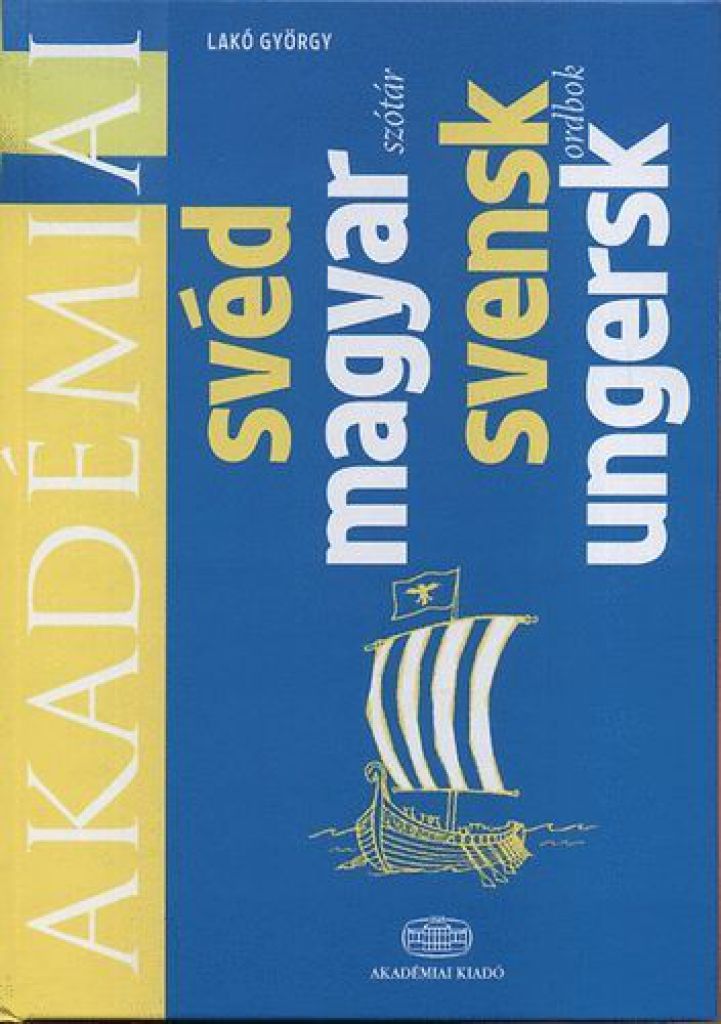 Svéd - magyar kéziszótár - Svensk - ungersk ordbok