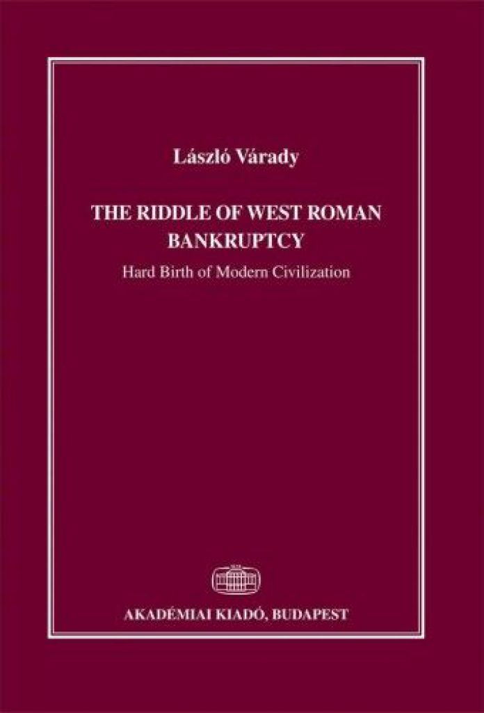 The riddle of west roman bankruptcy