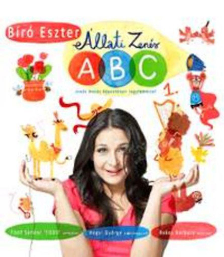 Állati Zenés ABC 1. (CD melléklettel) - Zenés mesés képeskönyv nagylemezzel