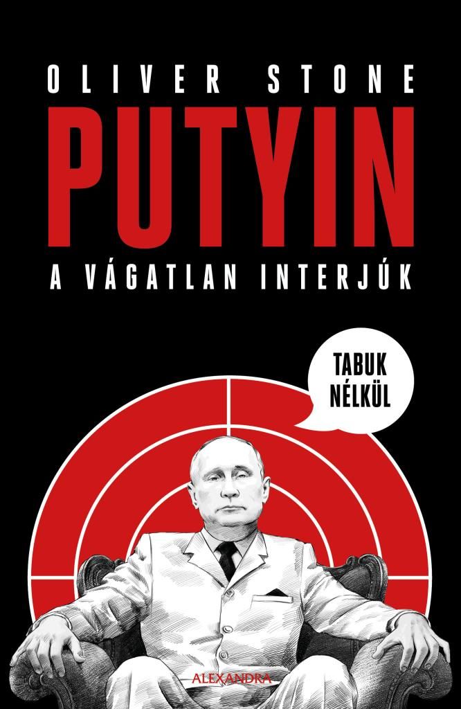 Putyin tabuk nélkül