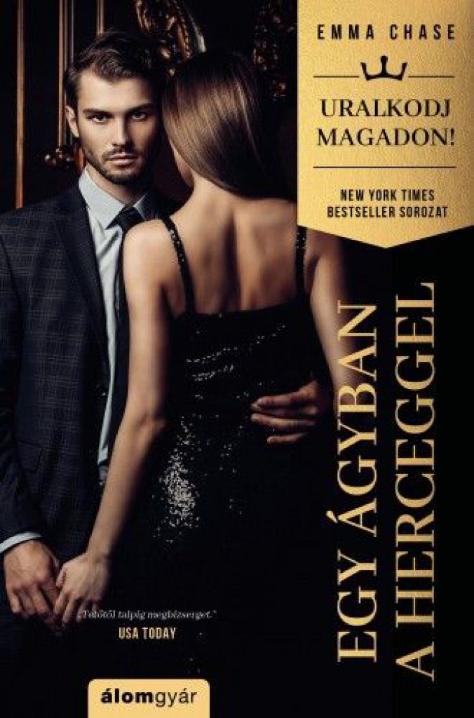 Egy ágyban a herceggel - Uralkodj magadon sorozat