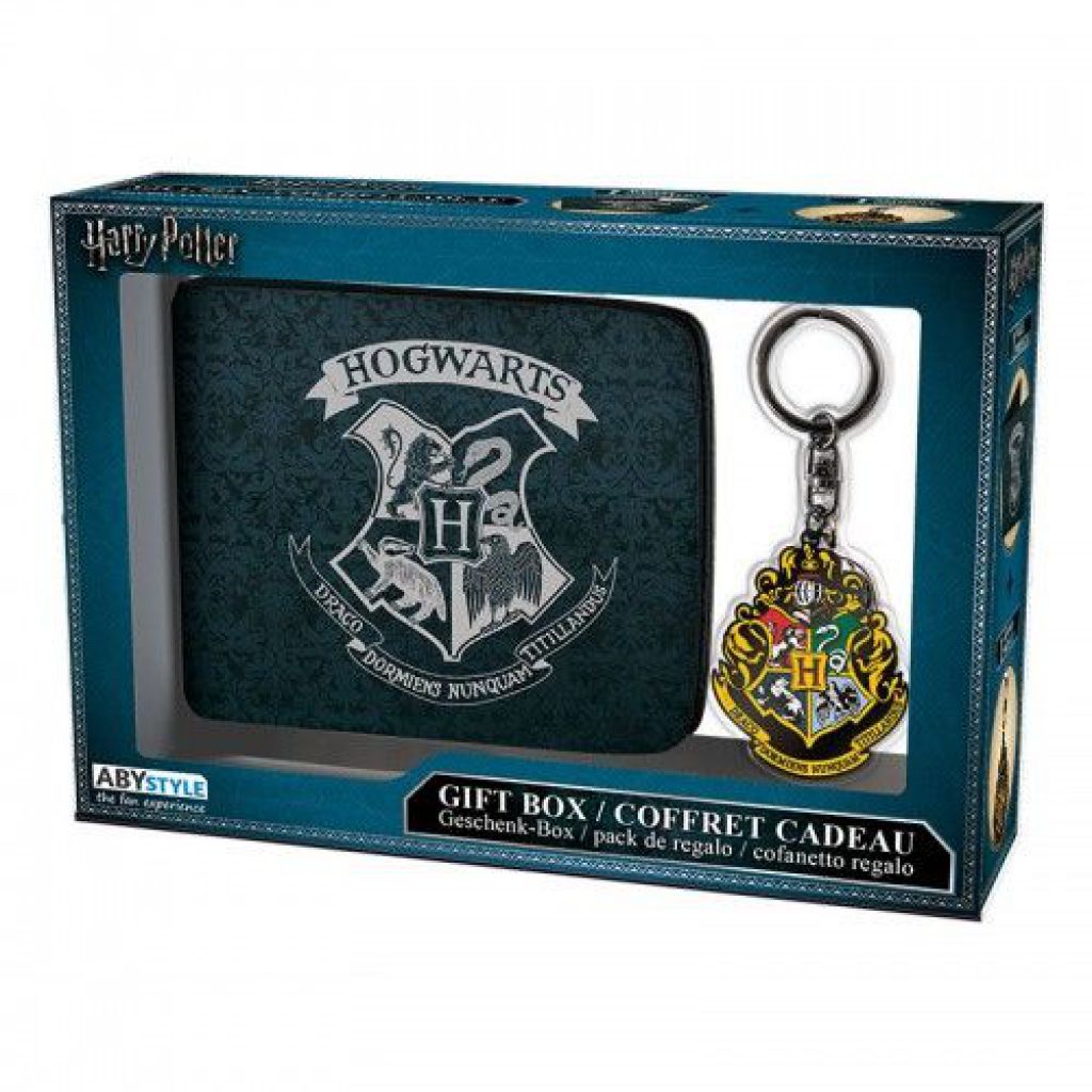 Harry Potter ajándékcsomag 4.: Pénztárca, kulcstartó