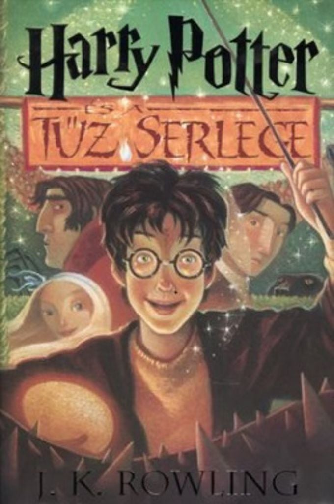 J. K. Rowling - Harry ​Potter és a Tűz Serlege