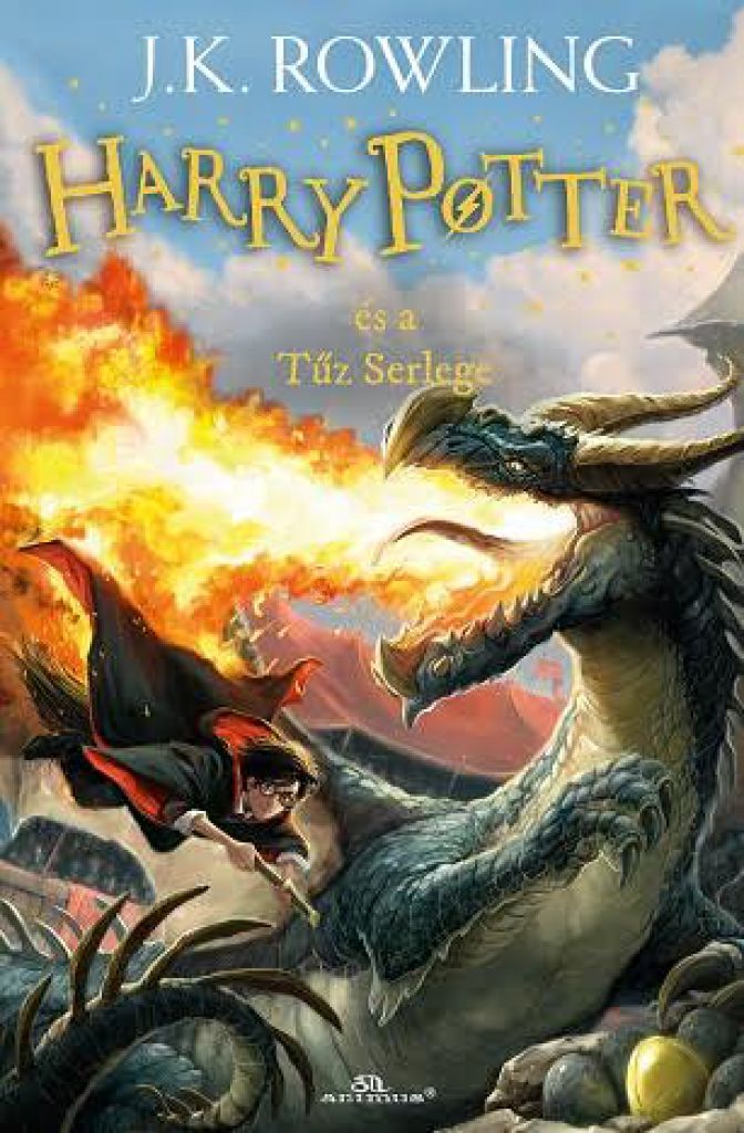 J. K. Rowling - Harry Potter és a Tűz Serlege