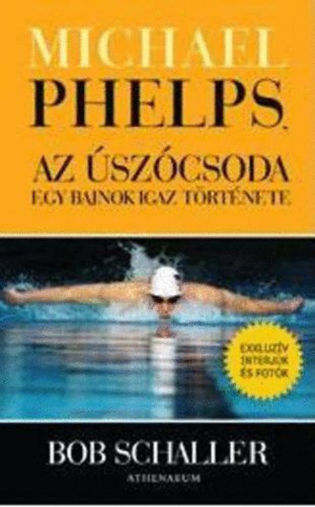 Michael Phelps, az úszócsoda – egy bajnok igaz története