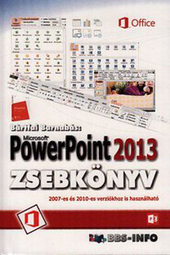 PowerPoint 2013 zsebkönyv