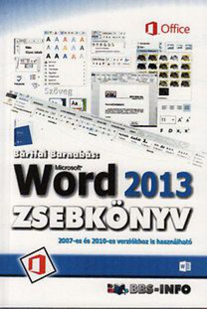 Word 2013 zsebkönyv