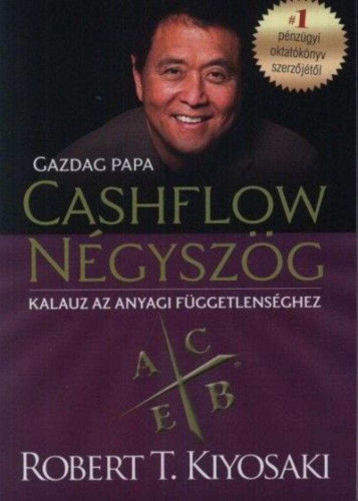 Cashflow Négyszög - Kalauz az anyagi függetlenséghez - Gazdag papa