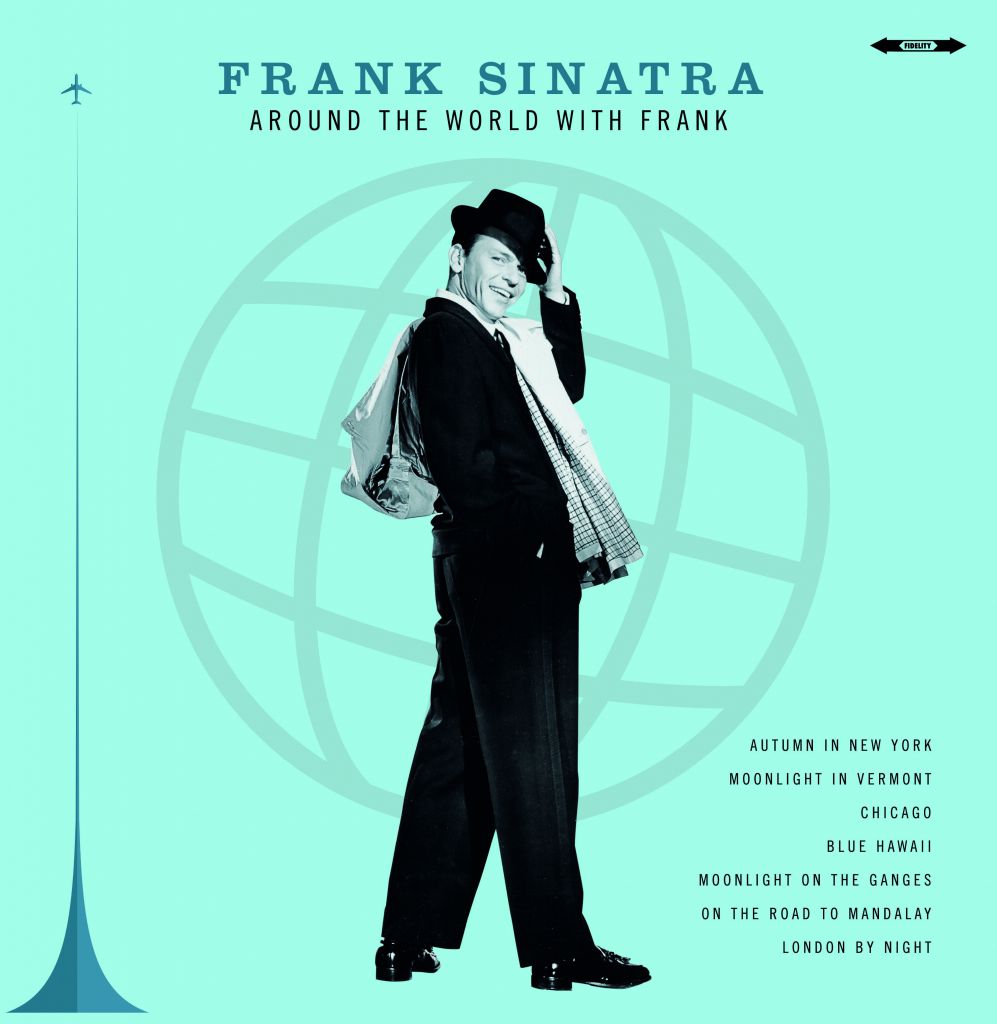 Frank Sinatra Around the World with Frank (LP)