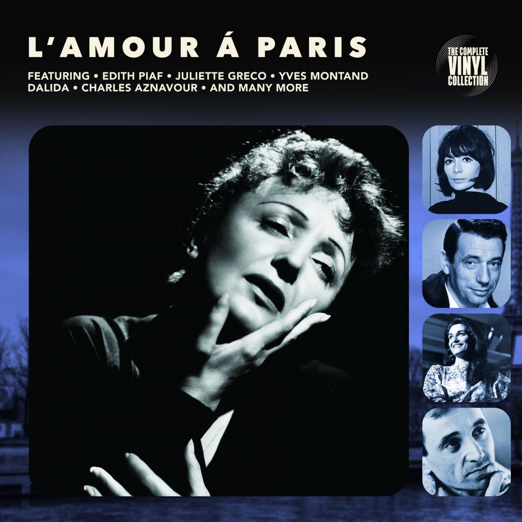 L'Amour Á Paris (LP)
