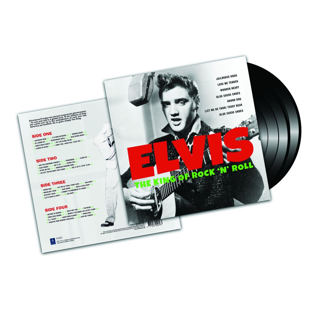 Elvis ‎– The King Of Rock 'N' Roll (2LP)