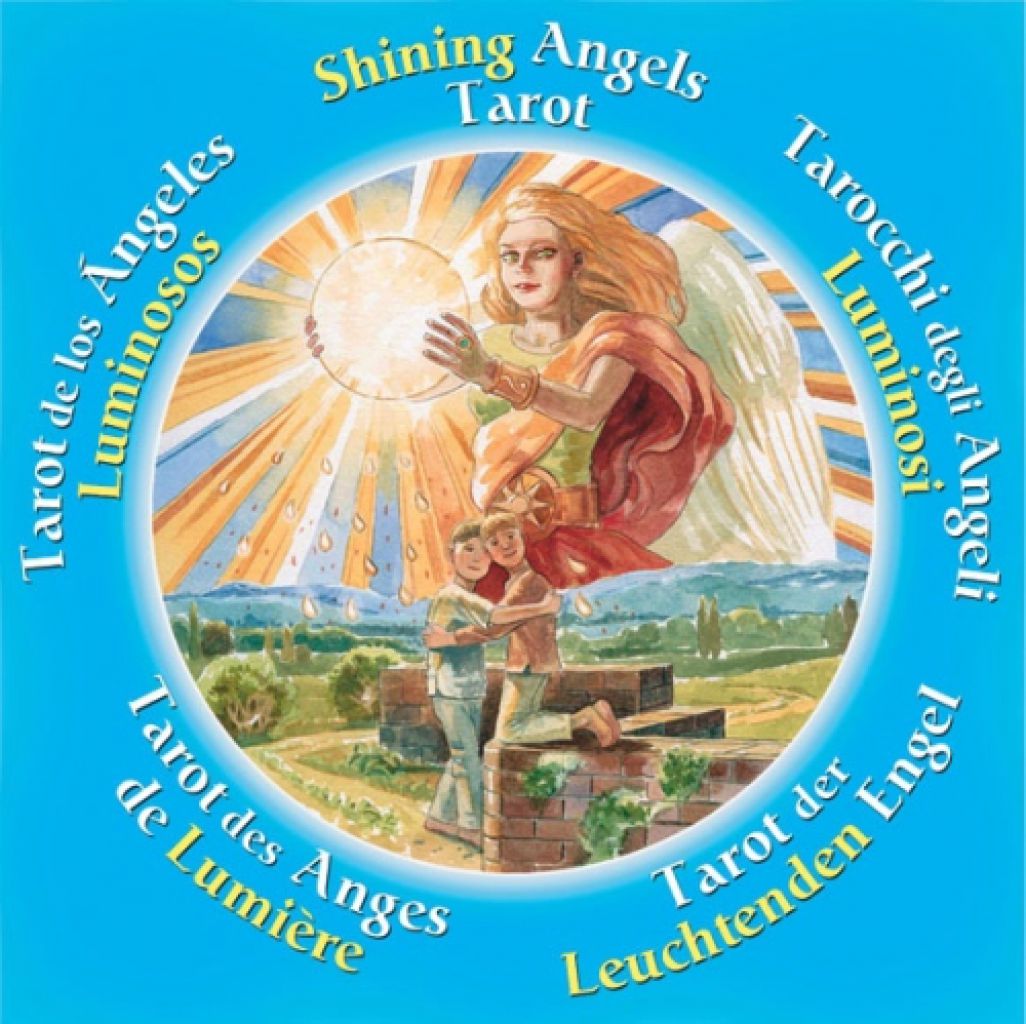 Ragyogó angyalok tarot-ja (kör alakú tarot)