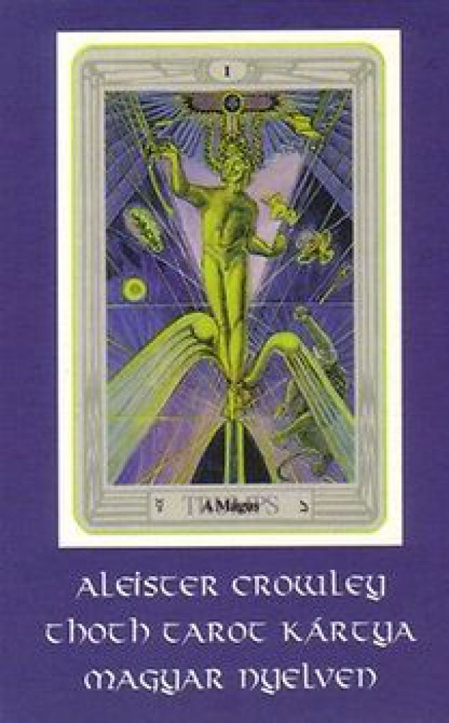 Aleister Crowley Thoth Tarot kártya