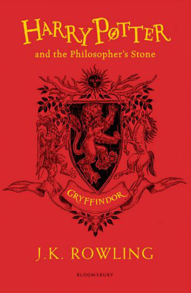 Harry Potter and the Philosopher"s Stone - Gryffindor Edition