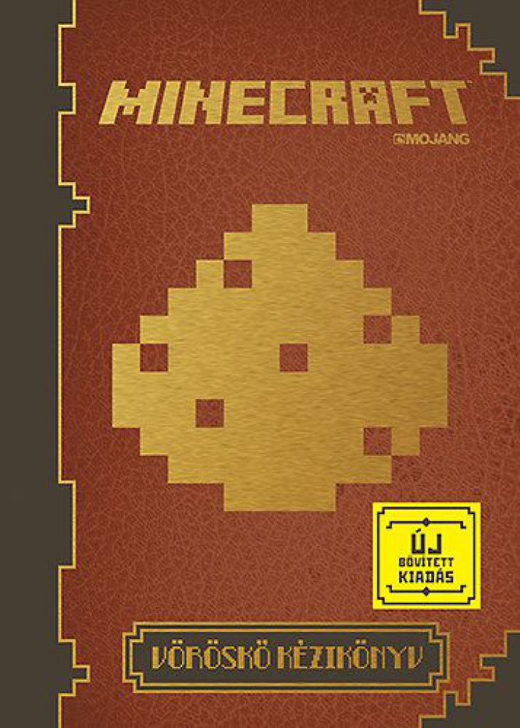 Minecraft - Vöröskő kézikönyv (új bővitett kiadás)