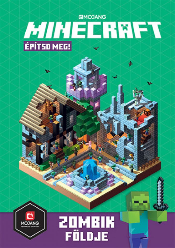 Minecraft - Építsd meg! - Zombik földje