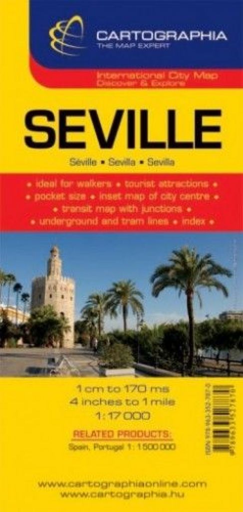 Sevilla City Map