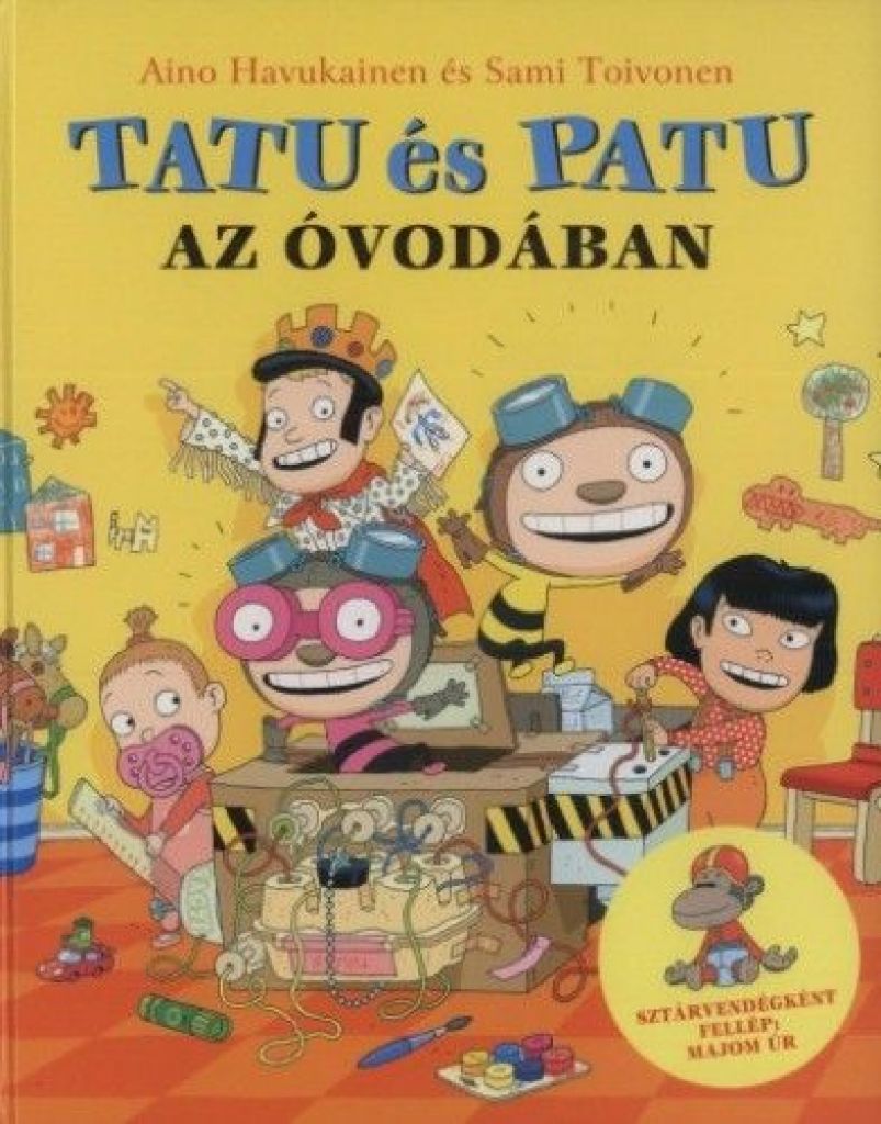 Aino Havukainen - Tatu és Patu az Óvodában 